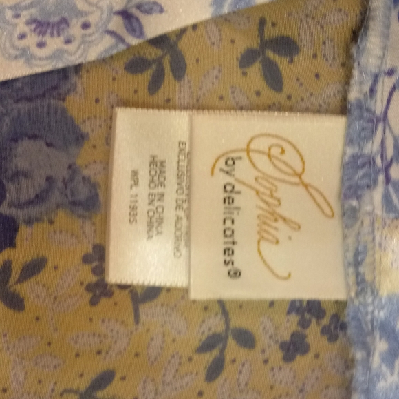 Floral Patchwork Kimono Robe - Picture 6 of 6